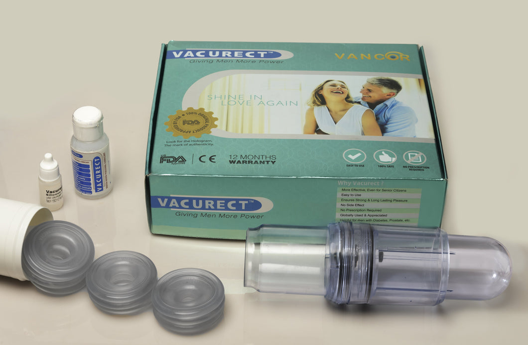 VACURECT OTC SILVER